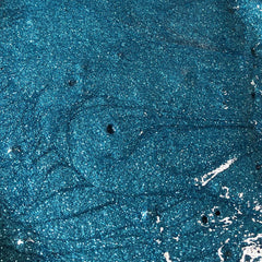 Marine Blue Super Glitter Infused Ink