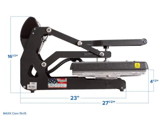 Hotronix Maxx Clam 15"X15"