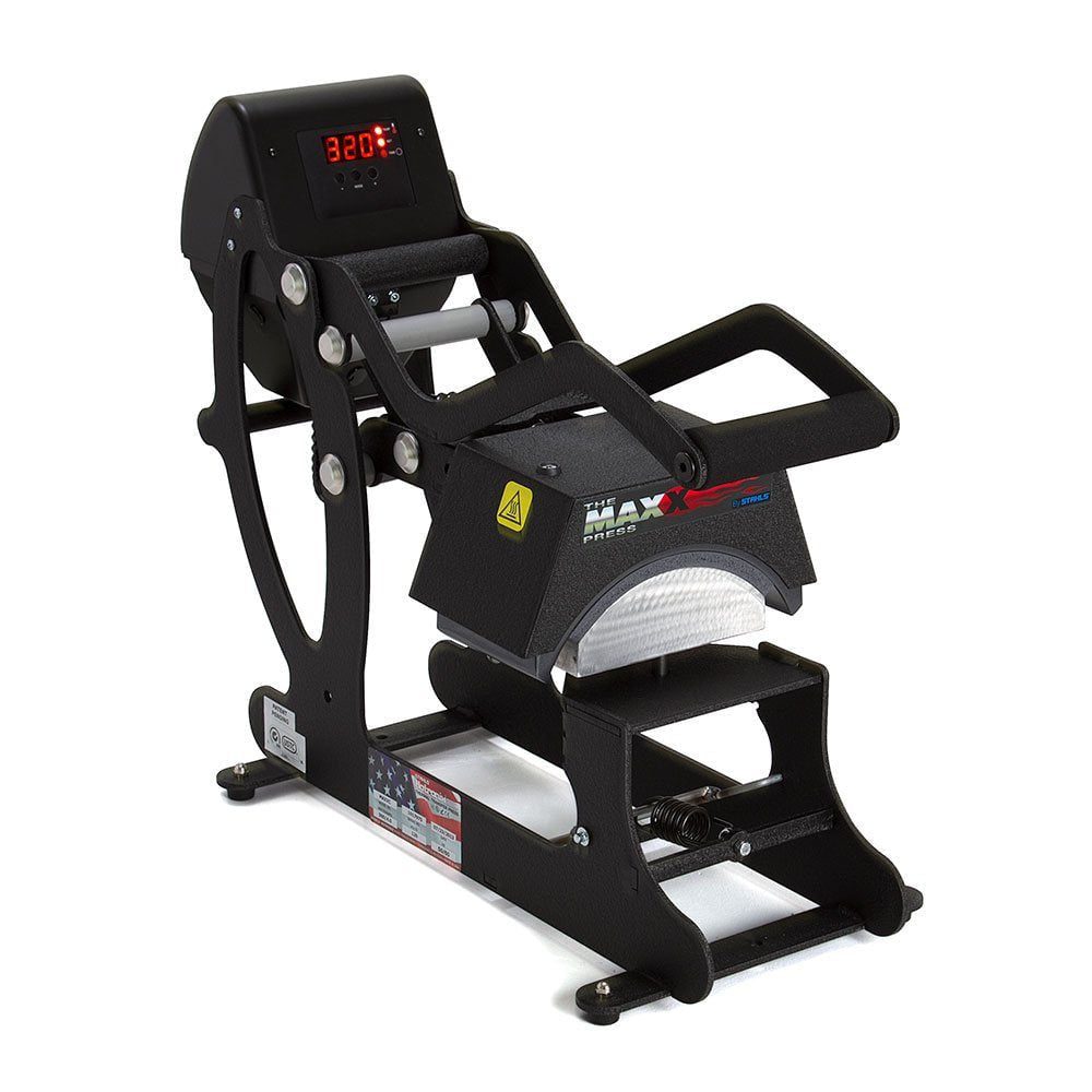 Hotronix® MAXX® Cap Heat Press – MAXXimum Value for Custom Headwear