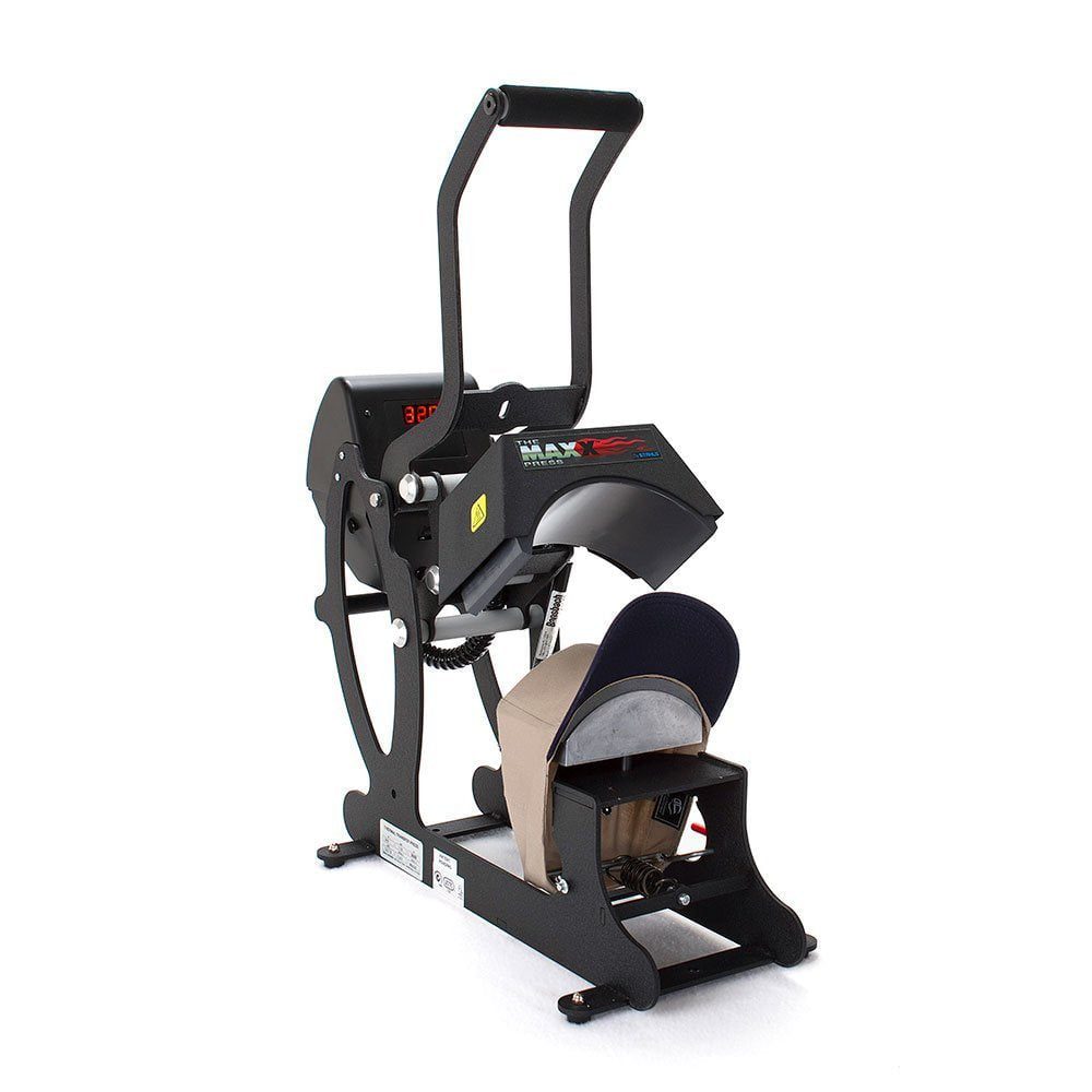 Hotronix® MAXX® Cap Heat Press – MAXXimum Value for Custom Headwear