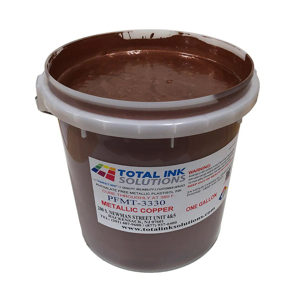 Metallic Plastisol Ink