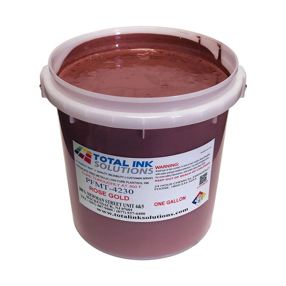 Metallic Plastisol Ink