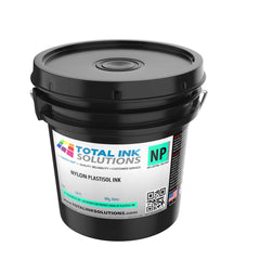 Total Ink Solutions® Nylon Plastisol Ink (Gallon) – Bleed Resistant for Nylon & Performance Fabrics