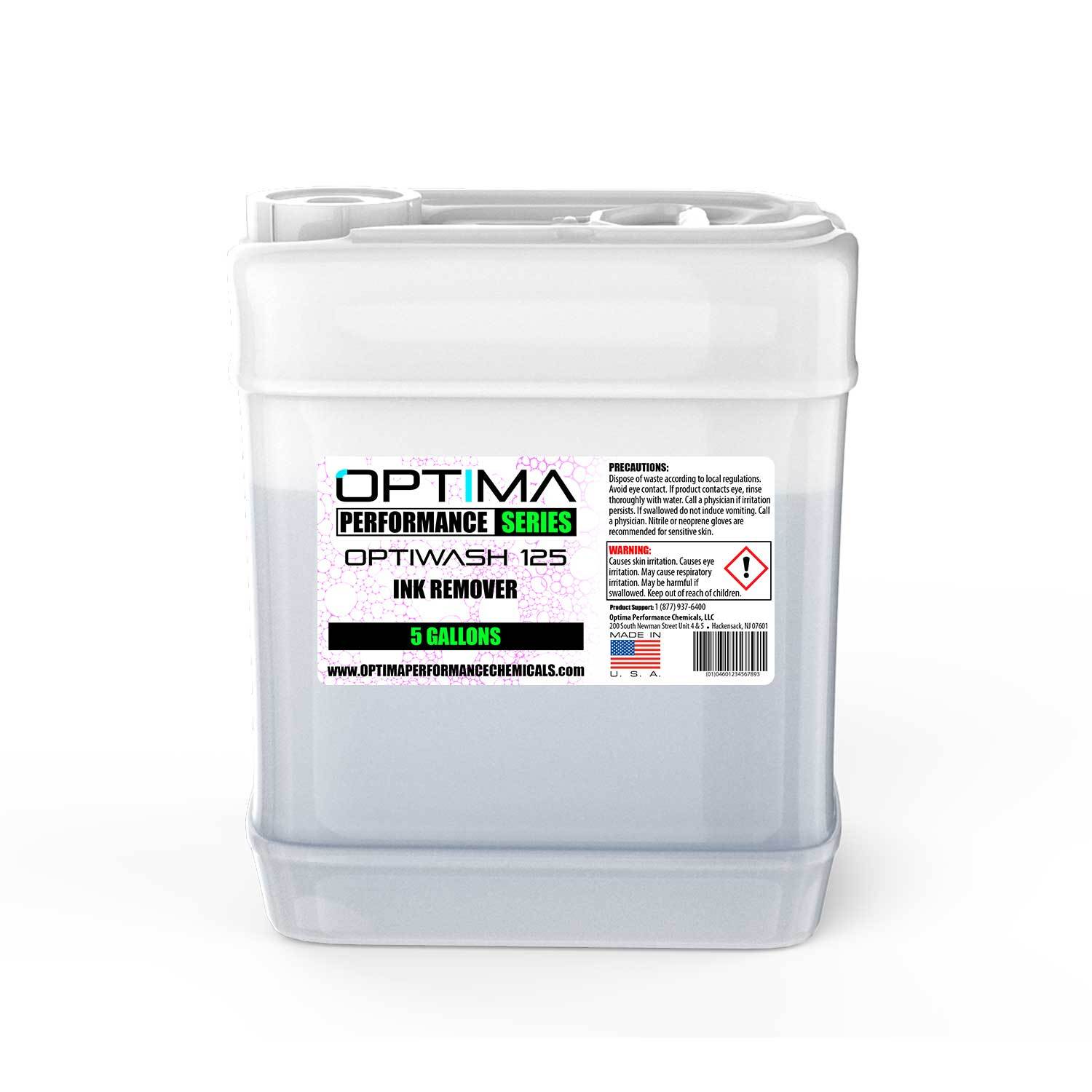 OPTI Wash 125 – Odor-Free All-Purpose Ink Remover – TOTAL INK SOLUTIONS