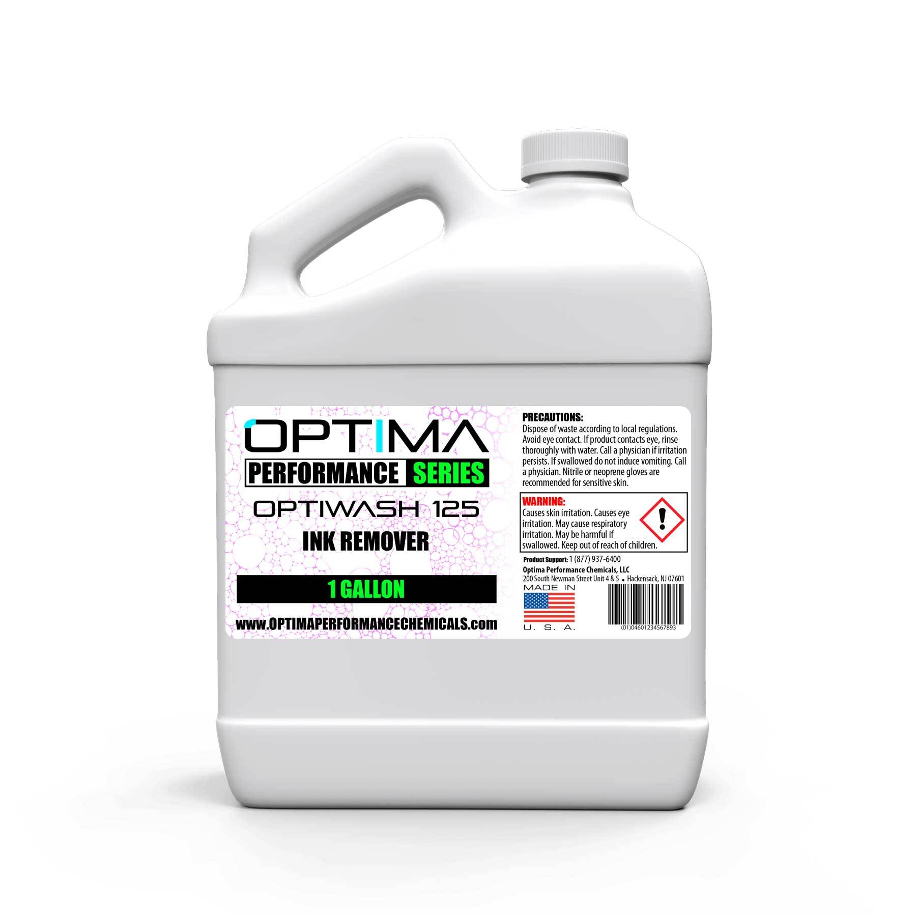 Opti-wash 125 - Ink Remover