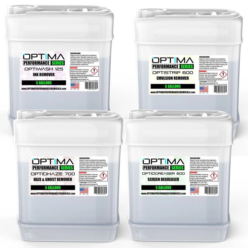 OPTI Pack – Reclaim Starter Kit | Complete Screen Printing Cleaning System