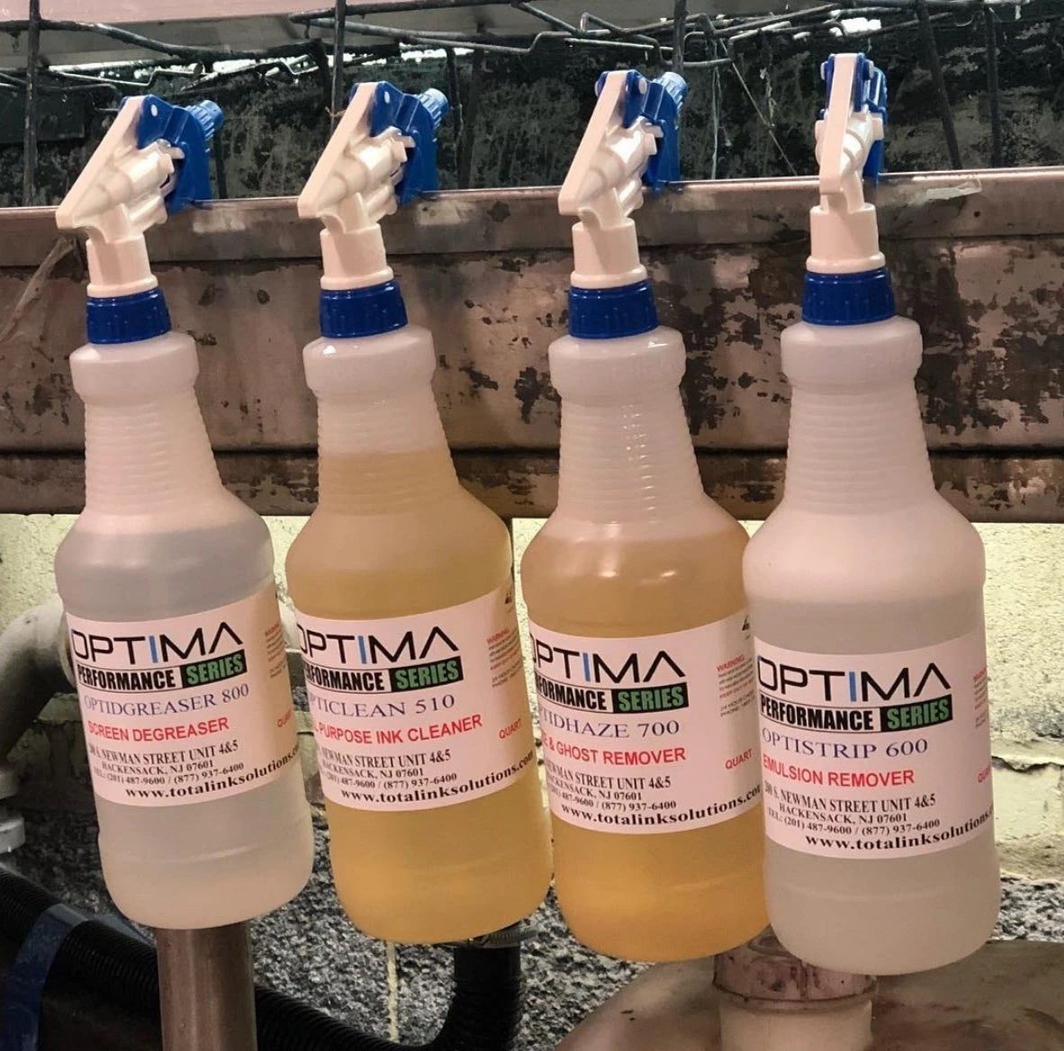 OPTI Pack – Reclaim Starter Kit | Complete Screen Printing Cleaning System