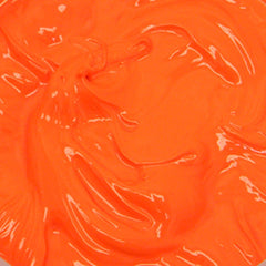 Waterbase Fluorescent Ink – Orange | Eco-Friendly, Soft-Hand Ink for High-Visibility Prints