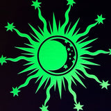 Easypsv Permanent Glow Vinyl - 13.5" X 1 YD