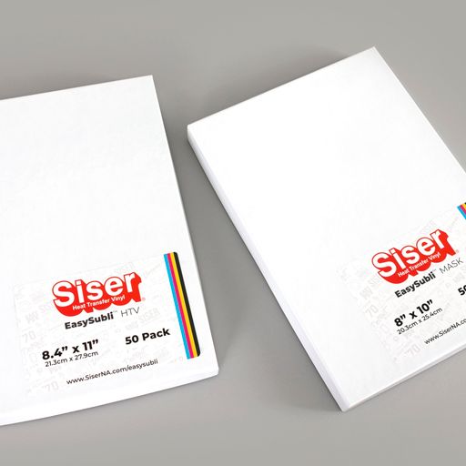 Easysubli® 11” X 16.5” Sheets