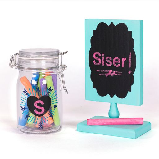 Easypsv Removable Blackboard Vinyl - 12" X 1 YD