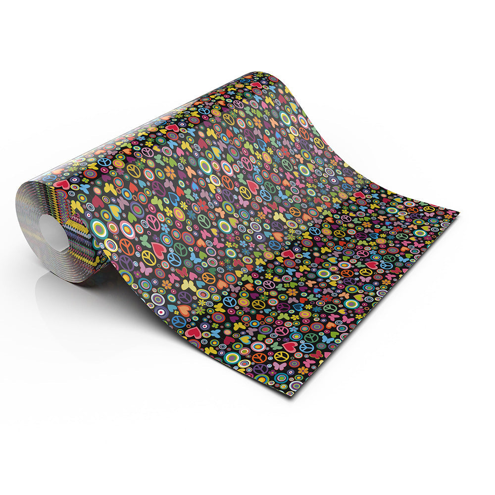 Lifestyle Pattern PU Heat Transfer Vinyl - 20" X 1 Yd