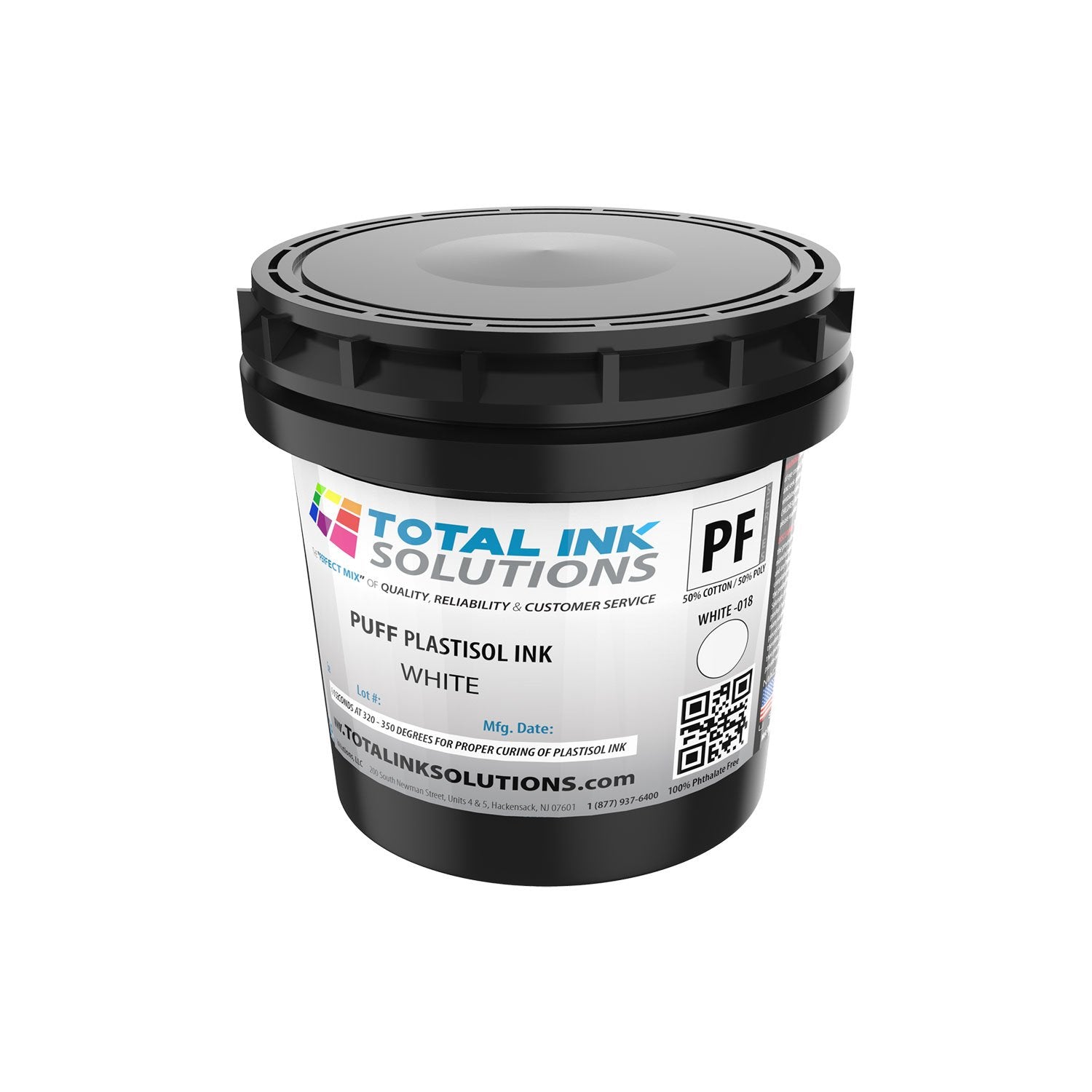 Puff Plastisol Ink - Quart