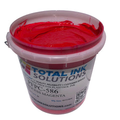 Total Ink Solutions® 4 Color Magenta Process Plastisol Ink Series