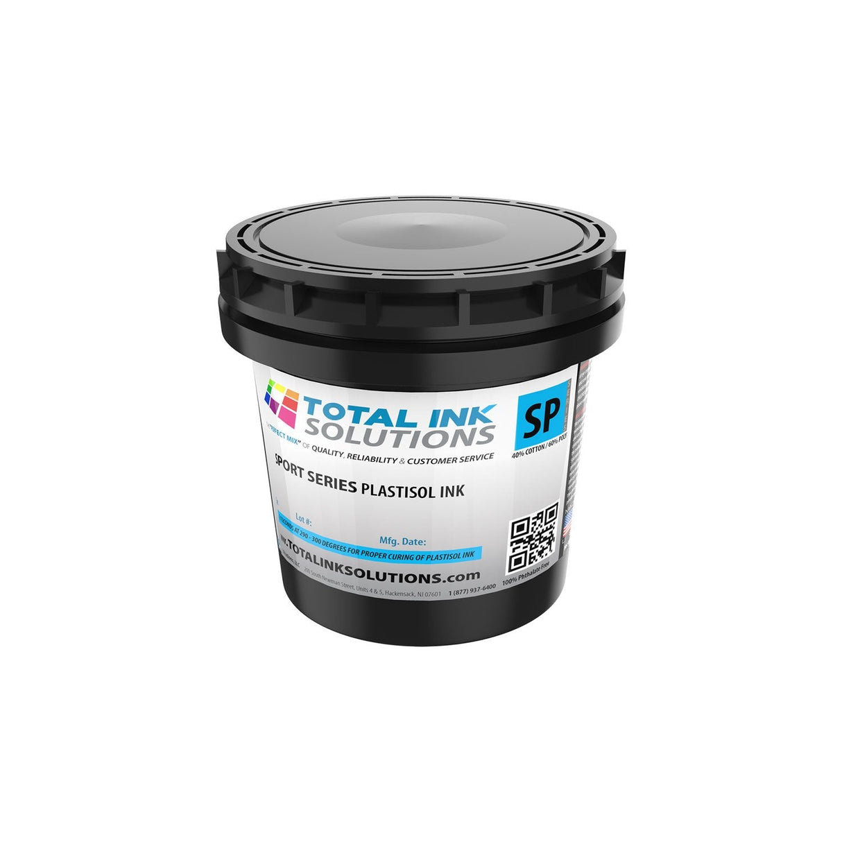 Stretch Plastisol Ink – Pint – For 100% Polyester & Athletic Fabrics
