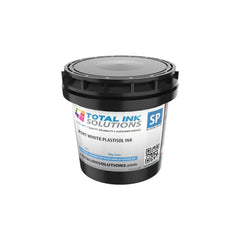 Sport White Plastisol Ink – High-Stretch, Polyester-Compatible Ink (Pint)