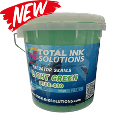 Total Ink Solutions® Predator Plastisol Ink Series – High-Performance Ink for 100% Cotton (Gallon)