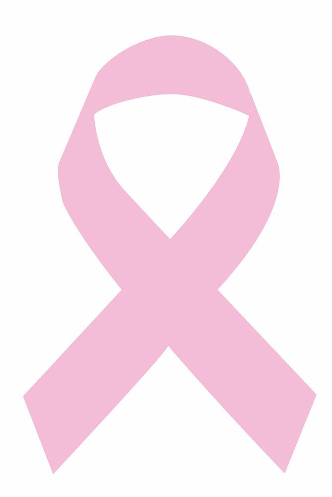 Pattern Breast Cancer Awareness Ribbon (HTV)