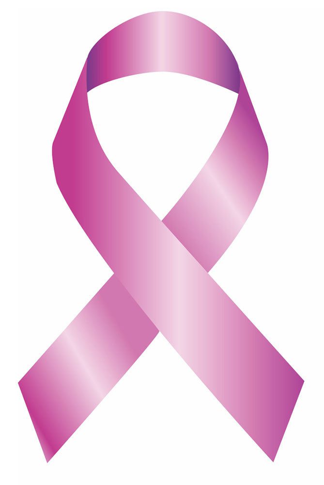 Pattern Breast Cancer Awareness Ribbon (HTV)