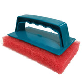 Franmar® Scrub Brush Biggee Pad (Coarse) And Handle