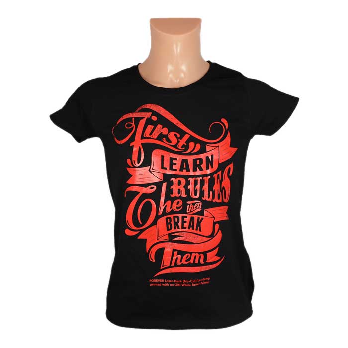 FOREVER Flex-Soft (No-Cut) Laser/LED Heat Transfer Paper – A + B Sheet Set (8.5" x 11")