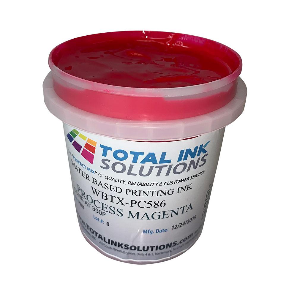 Four Color Process - Colors Plastisol Ink – CMYK Series for High-Detail