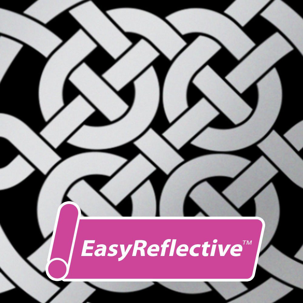 Easyreflective Silver Reflective - 12" & 20" 1 YD