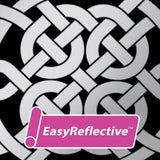 Easyreflective Silver Reflective - 12" & 20" 1 YD