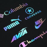 Quickweed™ Rainbow Retro Reflective Heat Transfer Vinyl