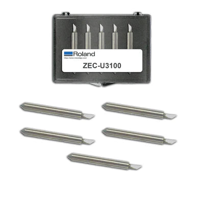 Roland 60°/1.00 Offset Premium Blade – 5 Pack - For Thick Materials