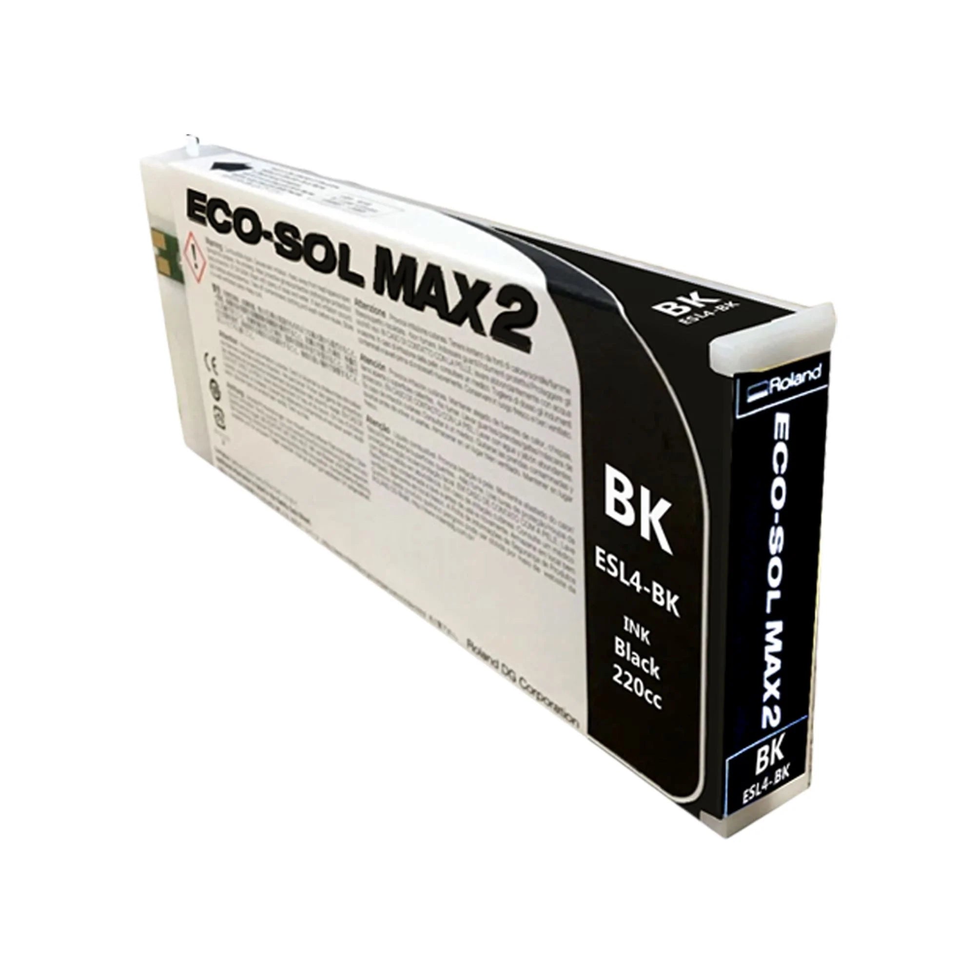 Roland Eco-Sol Max 2 Ink Cartridge 220cc BN-20A ESL4 Series