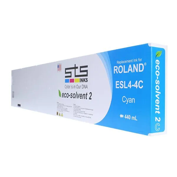 STS Inks Replacement Cartridge for Roland Eco-Sol MAX 2 ® 440 ml ESL4-4