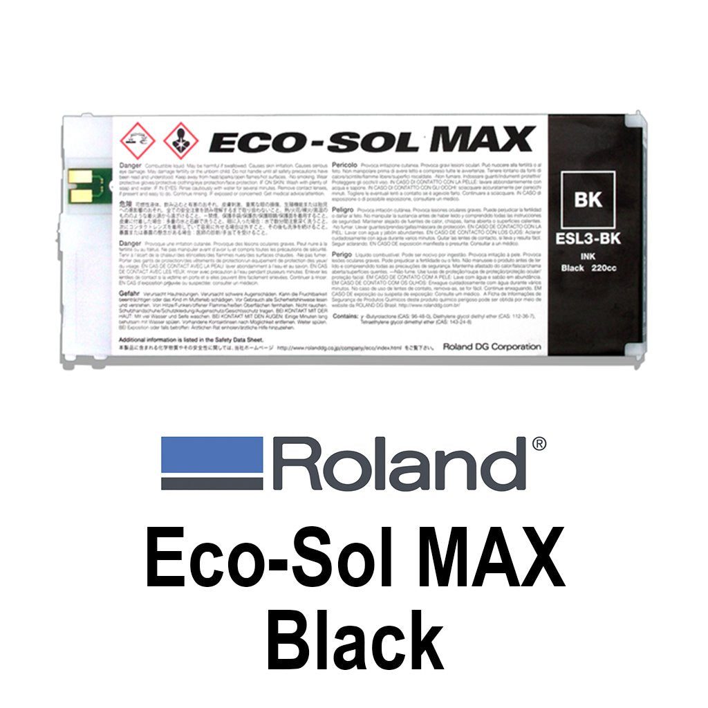Roland Eco-Sol Max - ESL3 220cc - Ink Cartridge