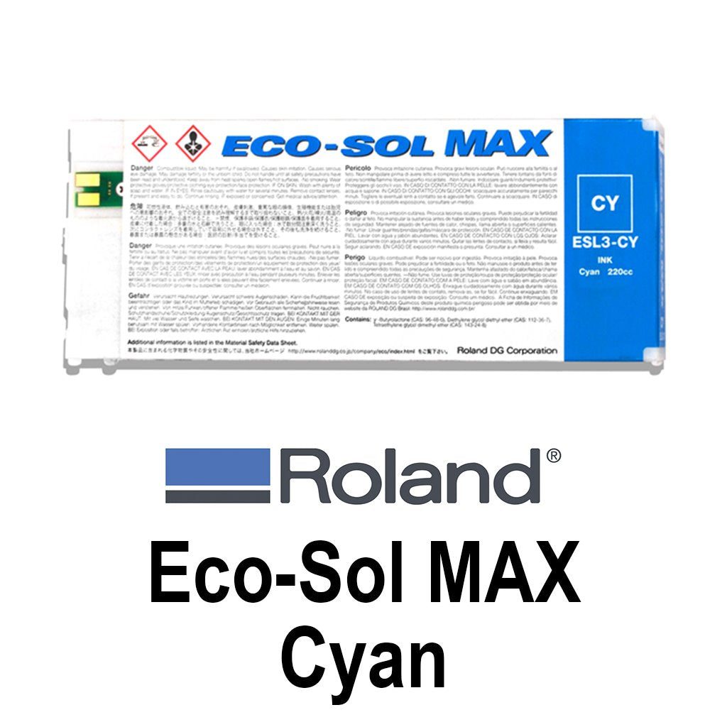 Roland Eco-Sol Max - ESL3 220cc - Ink Cartridge