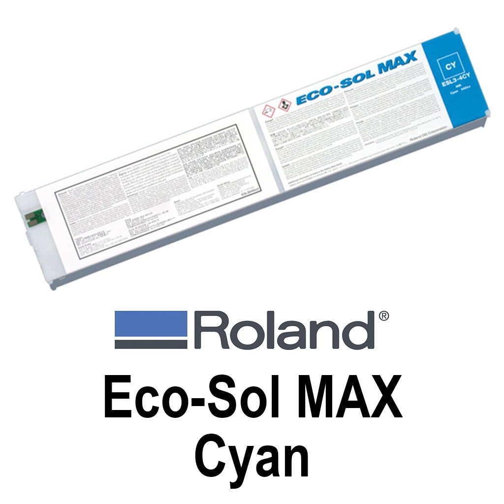 Roland Eco-Sol Max - ESL4 220cc - Series Ink Cartridge – TOTAL INK ...
