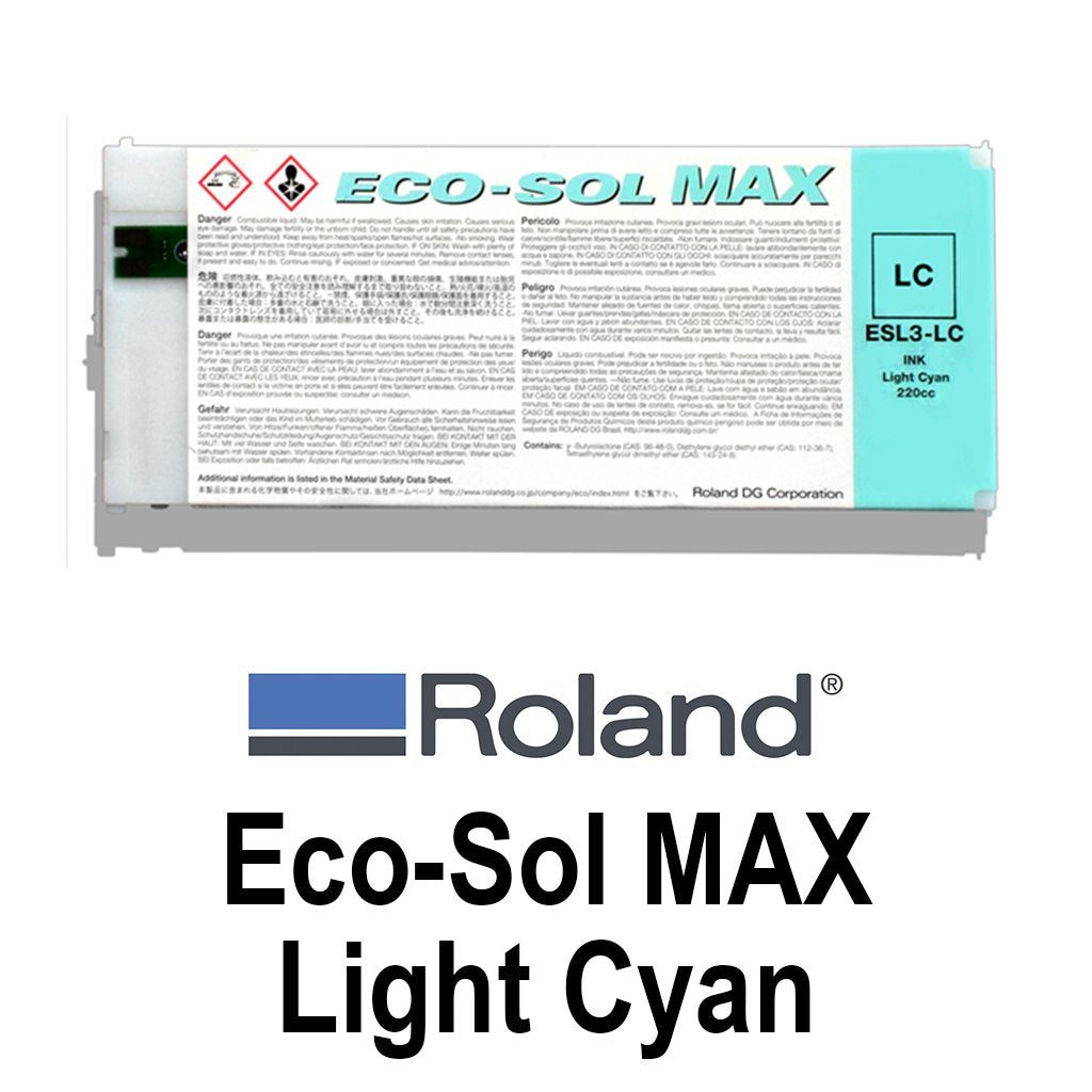 Eco-Sol Esl3 Max Ink Cartridge - 220 cc