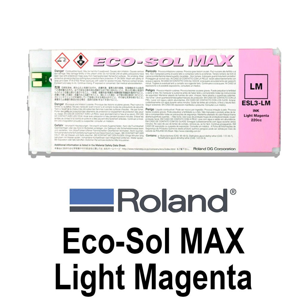 Roland Eco-Sol Max - ESL3 220cc - Ink Cartridge