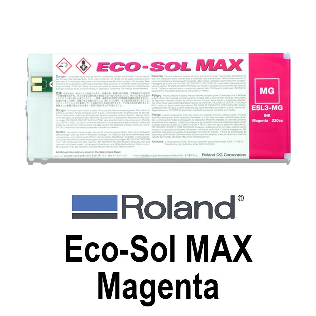 Roland Eco-Sol Max - ESL3 220cc - Ink Cartridge