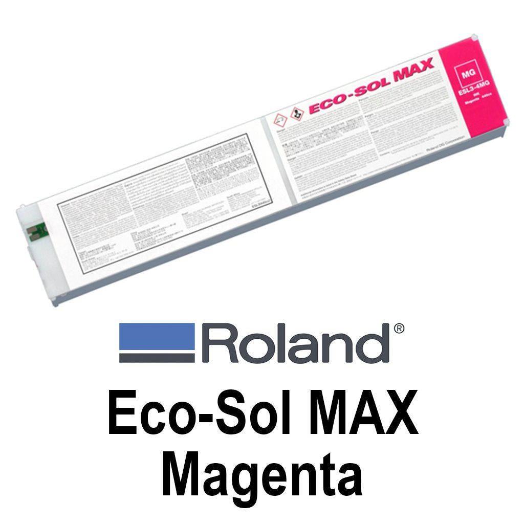 Roland Eco-Sol Max Ink Cartridge - 440Ml