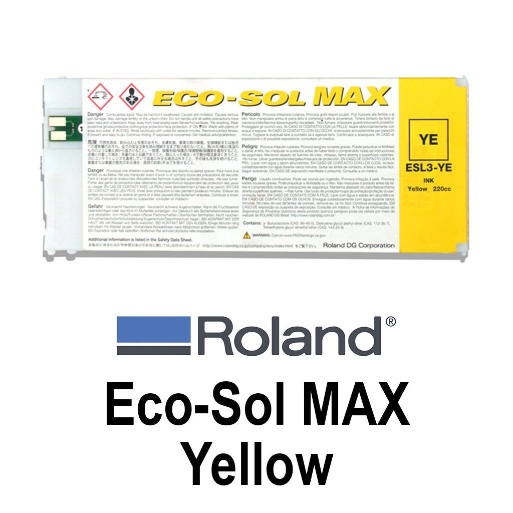 Roland Eco-Sol Max - ESL3 220cc - Ink Cartridge