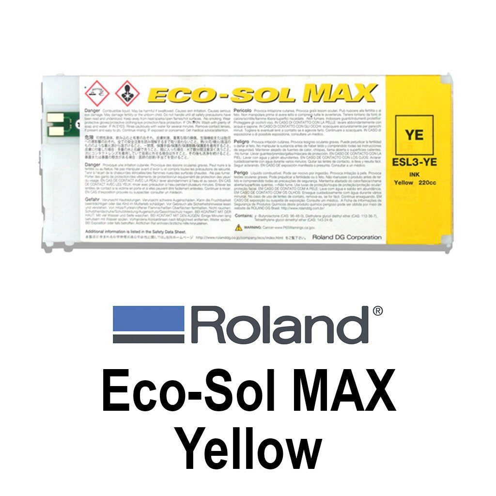 Eco-Sol Esl3 Max Ink Cartridge - 220 cc