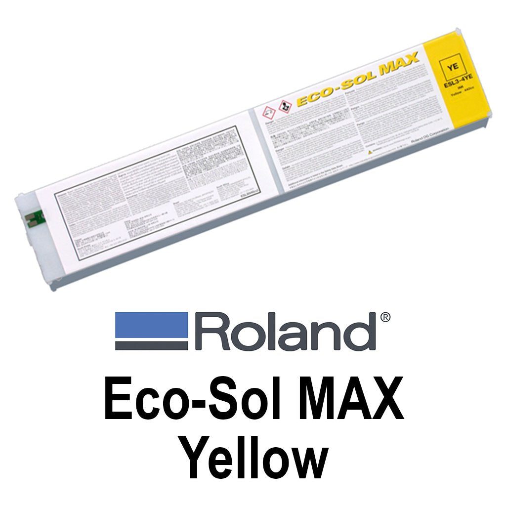 Roland Eco-Sol Max Ink Cartridge - 440Ml