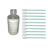 TR2 Cleaning Kit – 100-ml Cleaning Solution & 10 Cleaning Sticks