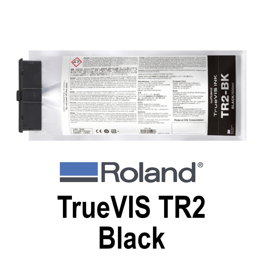 Roland TrueVIS TR2-500cc Ink Cartridges