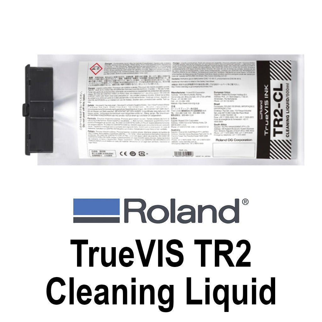 Roland TrueVIS TR2-500cc Ink Cartridges