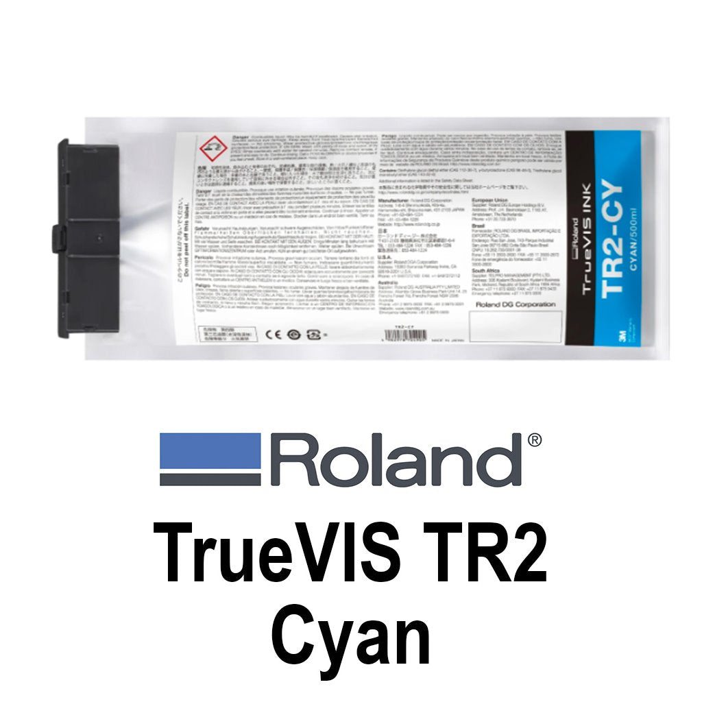 Roland TrueVIS TR2-500cc Ink Cartridges