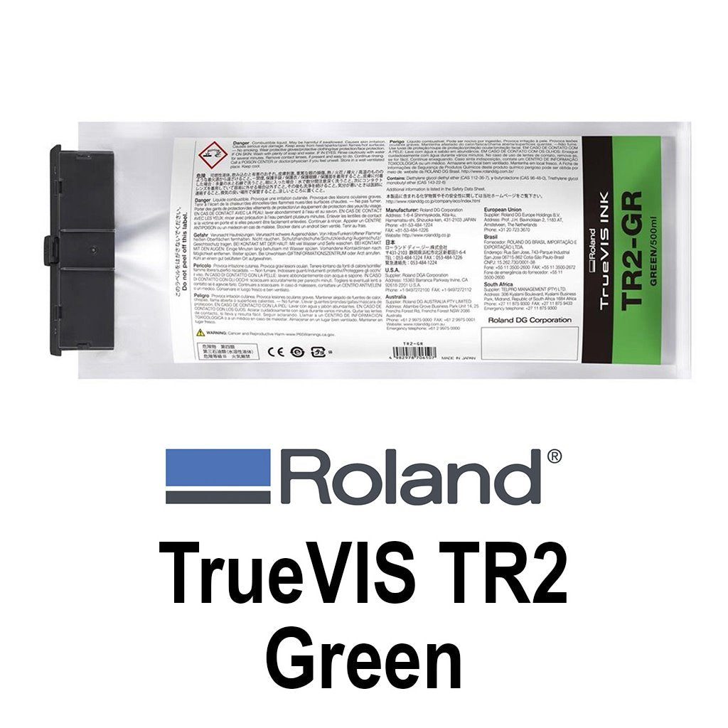 Roland TrueVIS TR2-500cc Ink Cartridges