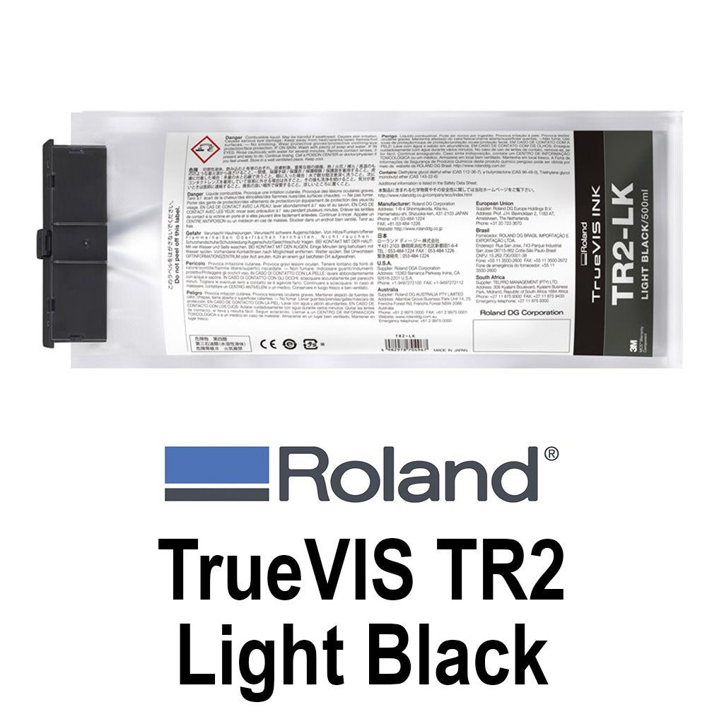 Roland TrueVIS TR2-500cc Ink Cartridges