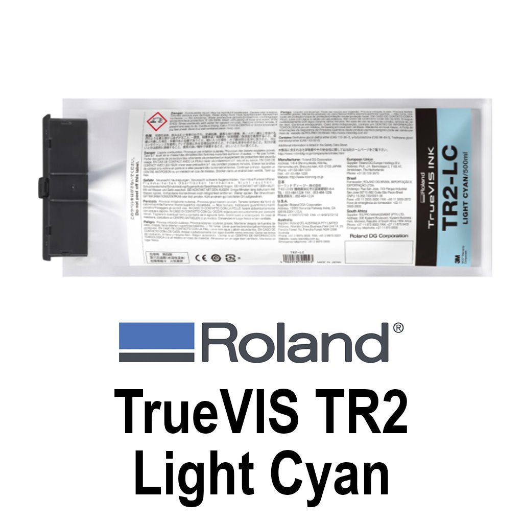 Roland TrueVIS - TR2-500cc - Ink Cartridges