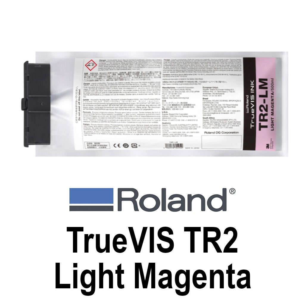 Roland TrueVIS - TR2-500cc - Ink Cartridges